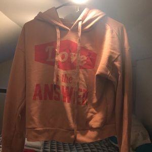Love is the answer Sweater